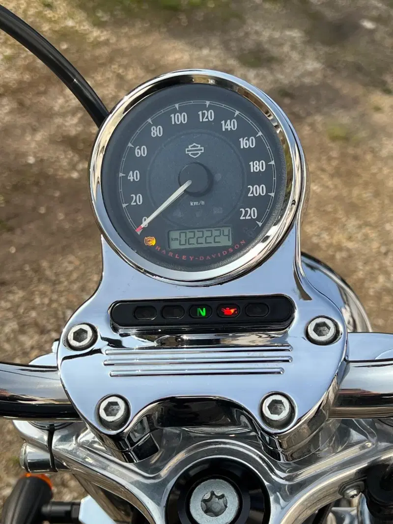 Harley-Davidson 1200 Seventy-Two (2011 - 16) (5)