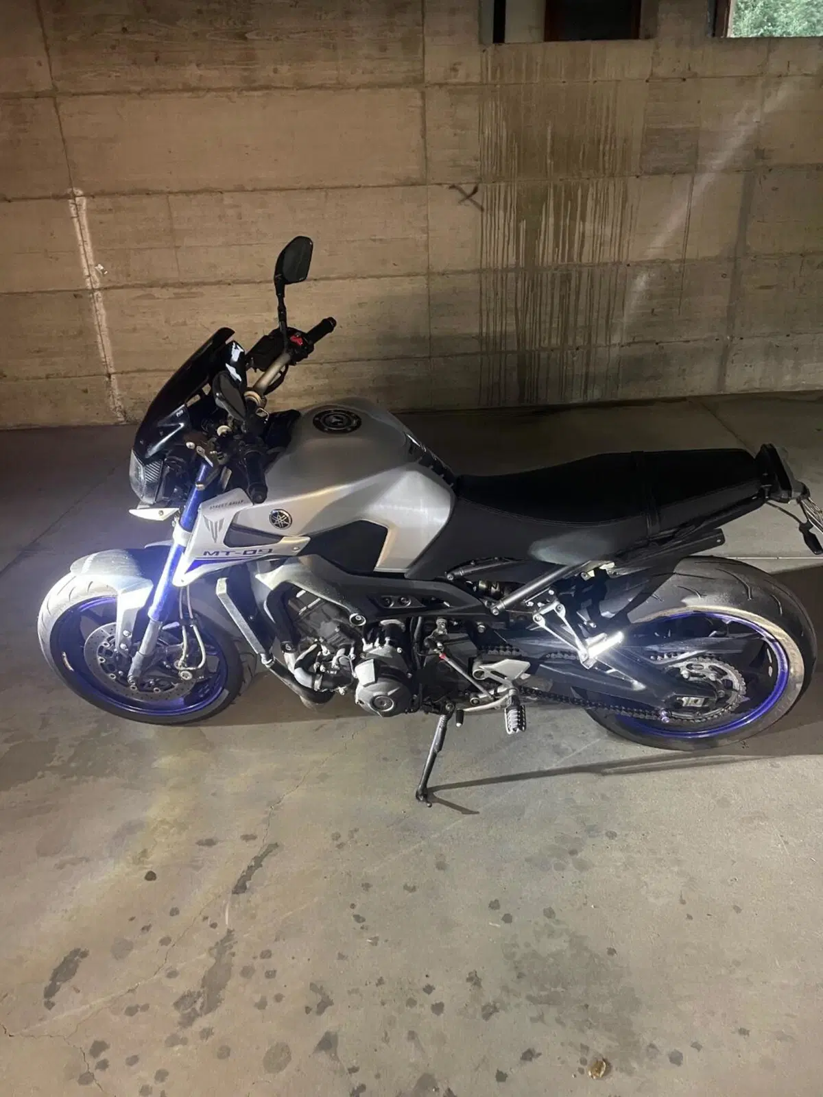 Yamaha MT-09 Street Rally (2014 - 16) (3)