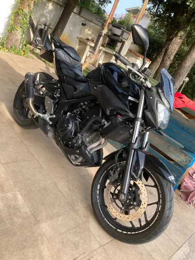Yamaha MT-03 (2016 - 17) usata