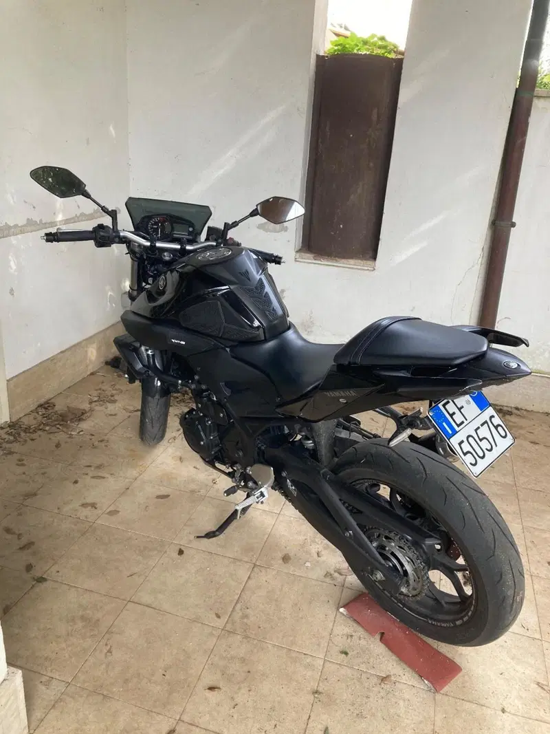 Yamaha MT-03 (2016 - 17) (2)
