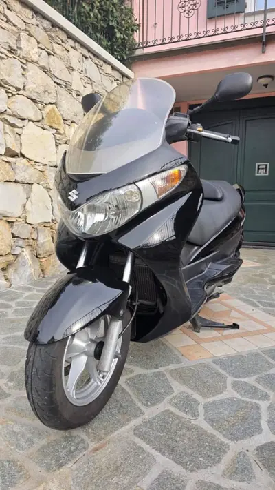 Suzuki Burgman UH 200 (2006 - 12) usata