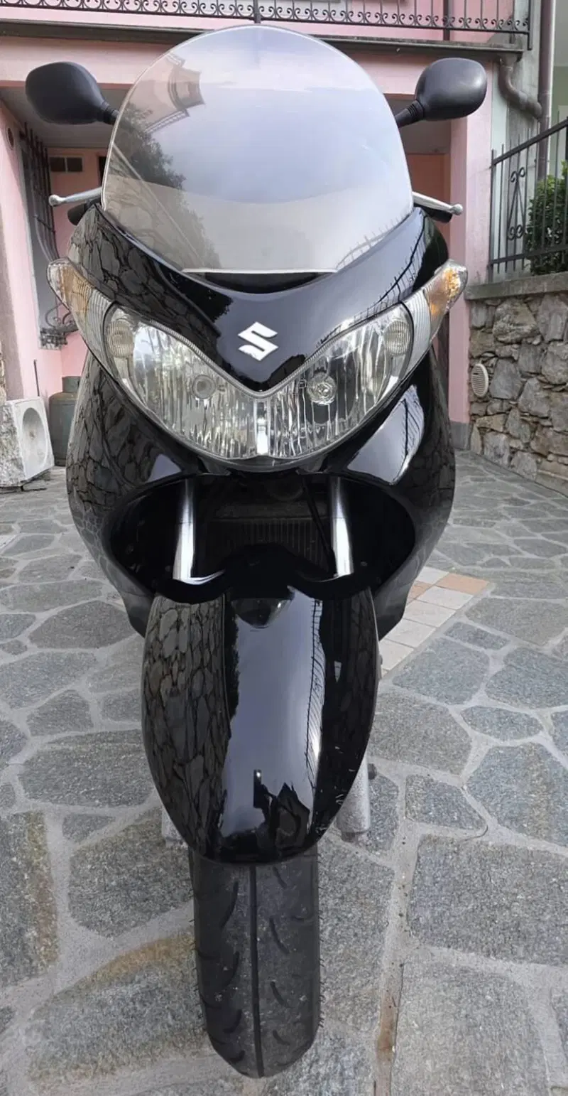 Suzuki Burgman UH 200 (2006 - 12) (11)