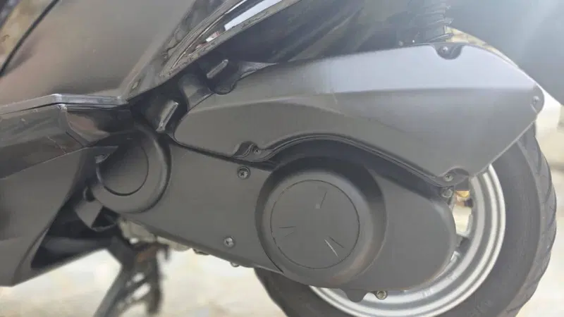 Suzuki Burgman UH 200 (2006 - 12) (17)