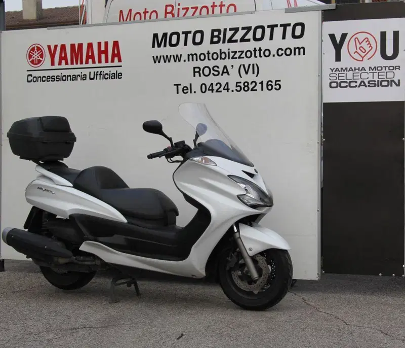 Yamaha Majesty 400 (2009 - 14) (3)