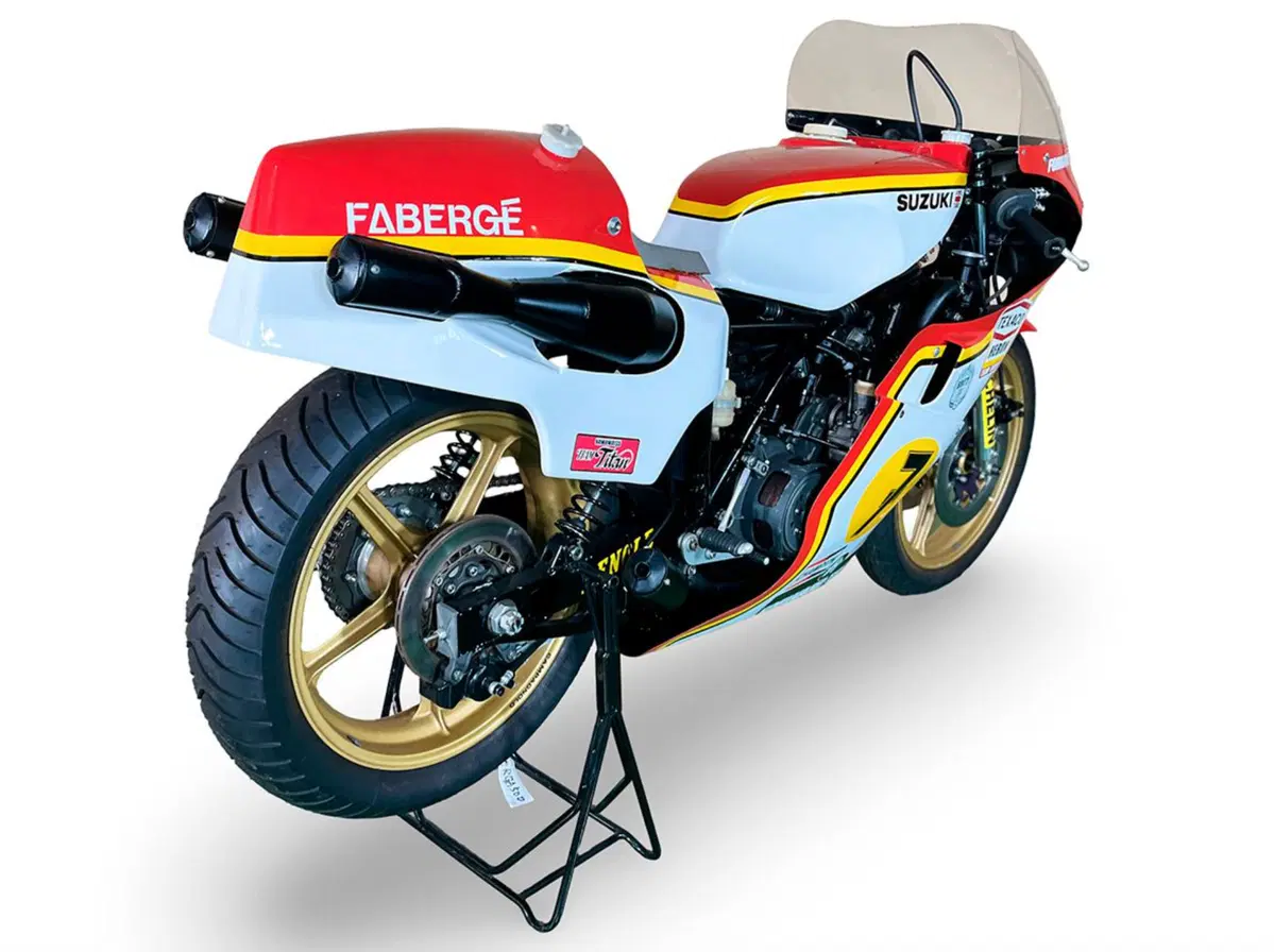 All’asta la 500 iridata di Barry Sheene! [GALLERY] (2)