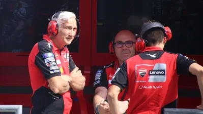 MotoGP 2026. Davide Tardozzi: &ldquo;Marc M&aacute;rquez ha capito che il mondiale quest&rsquo;anno sar&agrave; pi&ugrave; duro&rdquo;