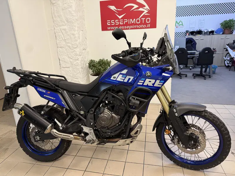 Yamaha Ténéré 700 (2022 - 24)