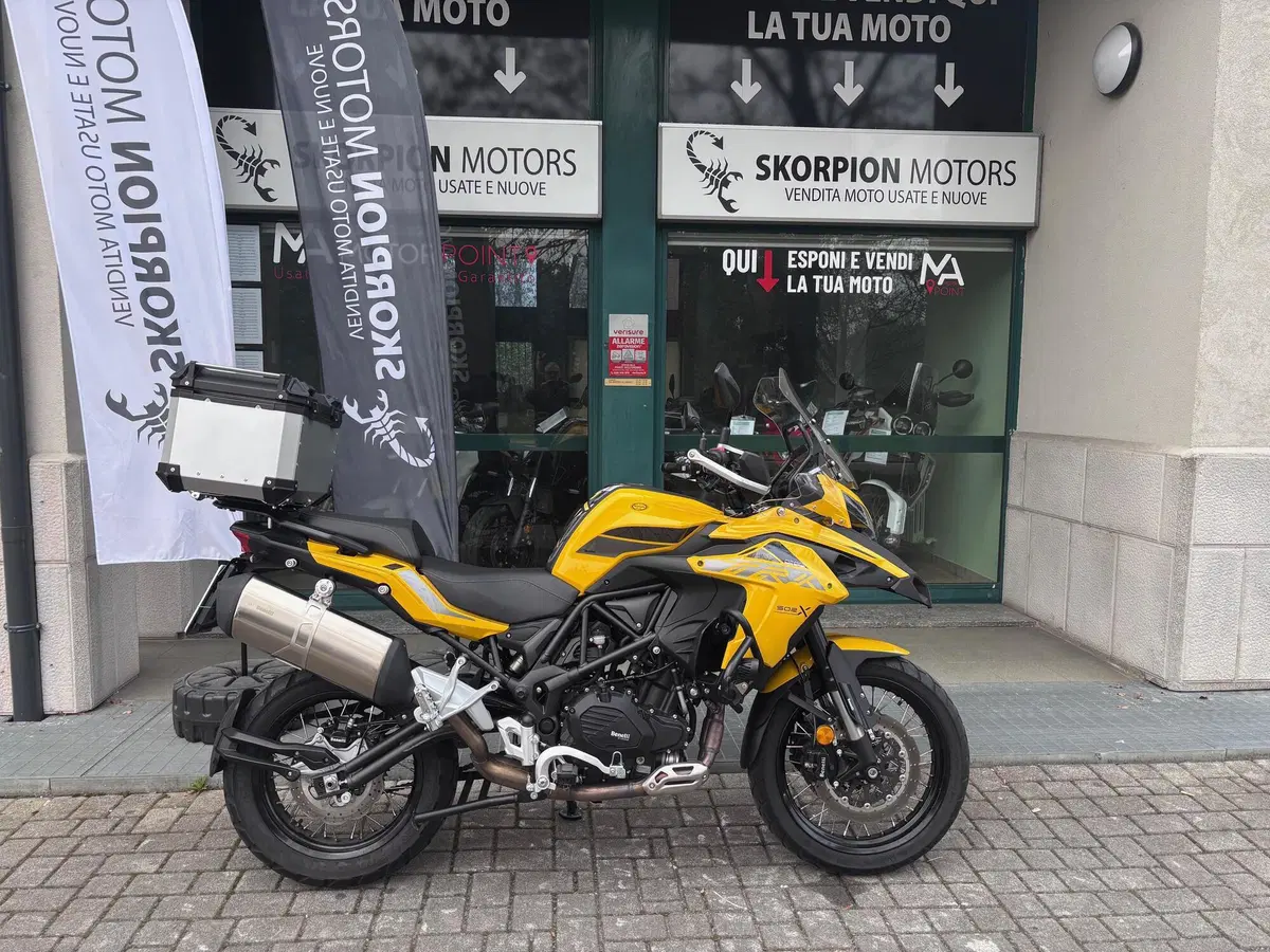 Benelli TRK 502X (2021 - 26)