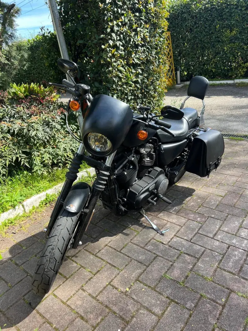 Harley-Davidson 883 Iron (2017 - 20) - XL 883N (5)
