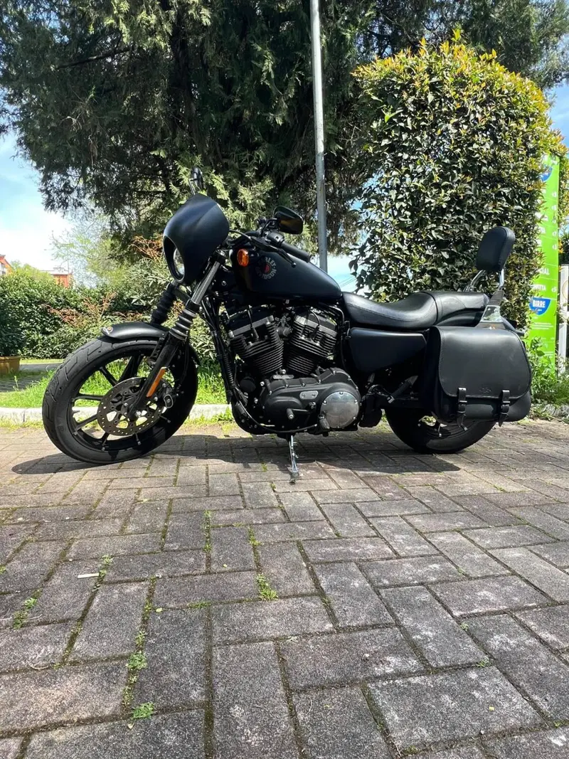 Harley-Davidson 883 Iron (2017 - 20) - XL 883N (6)