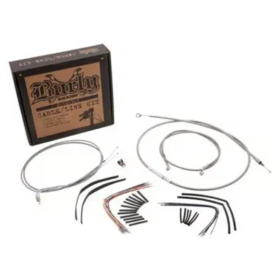 Kit cavi Softail per manubrio alto 14" (46cm) trec 