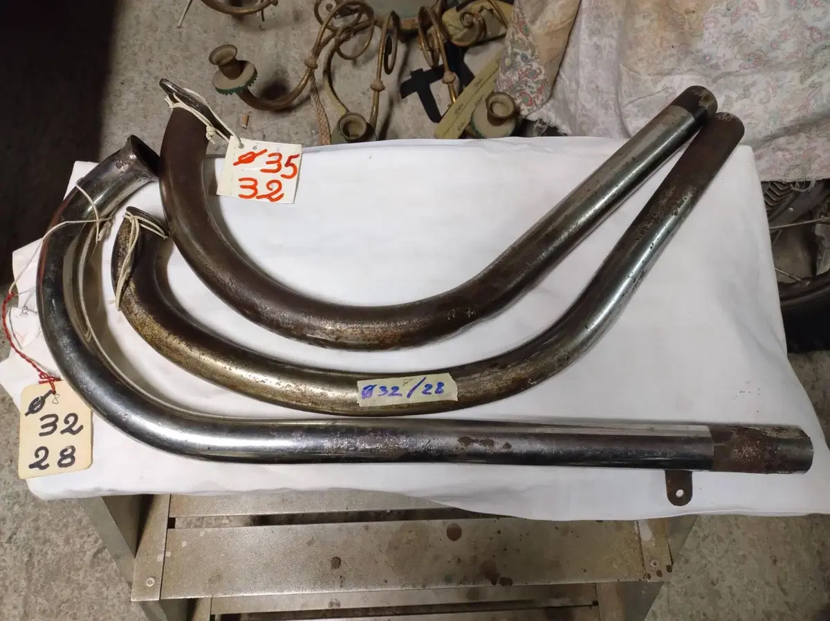 Collettori di scarico curva marmitta per moto e ci Varie moto e ciclomotori d'epoca (5)
