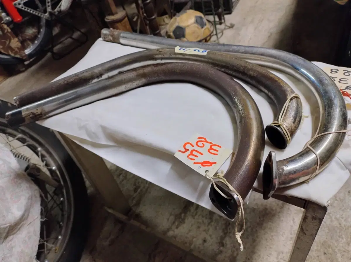 Collettori di scarico curva marmitta per moto e ci Varie moto e ciclomotori d'epoca (7)
