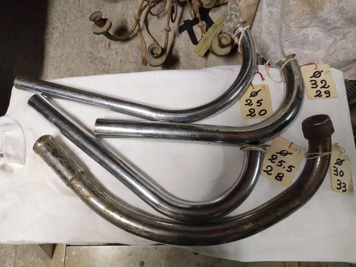 Collettori di scarico curva marmitta per moto e ci Varie moto e ciclomotori d'epoca (9)