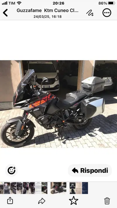 KTM 1290 Super Adventure S (2017 - 20) usata