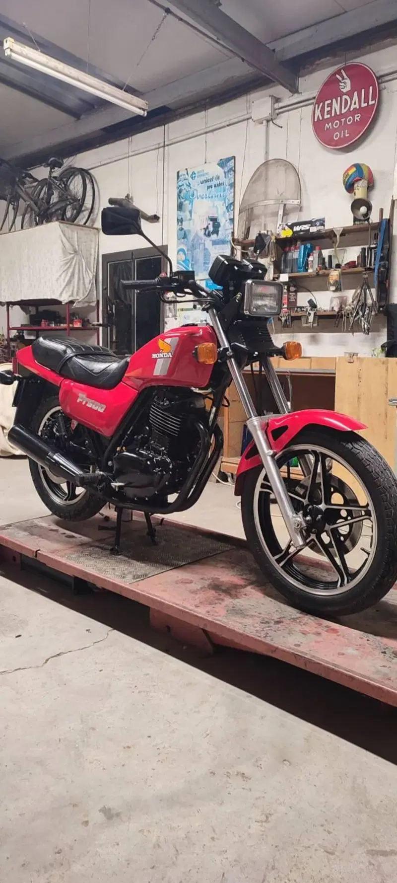 Honda FT 500