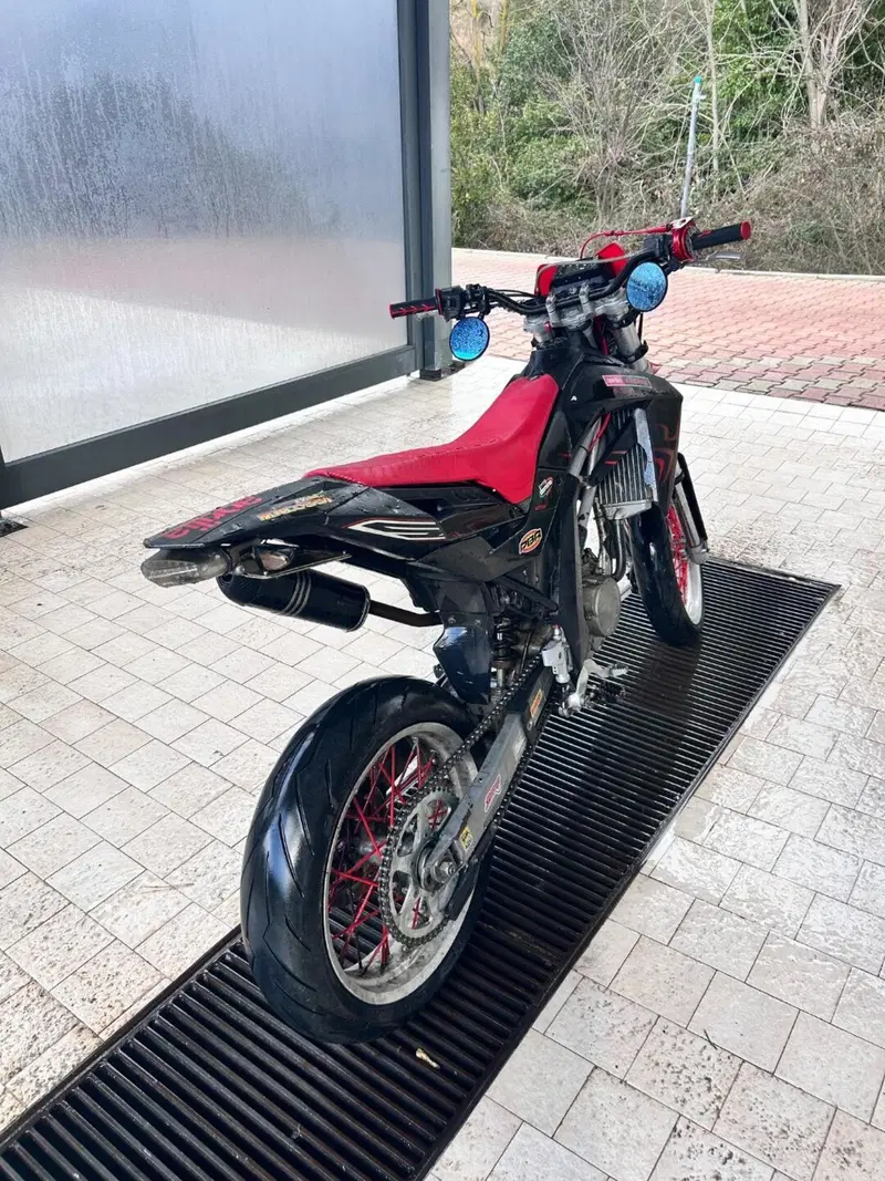 Aprilia SX 125 (2007 - 13)