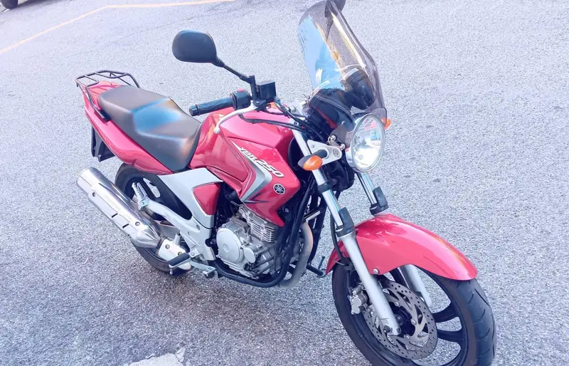 Yamaha YBR 250 (2006 - 13) (4)