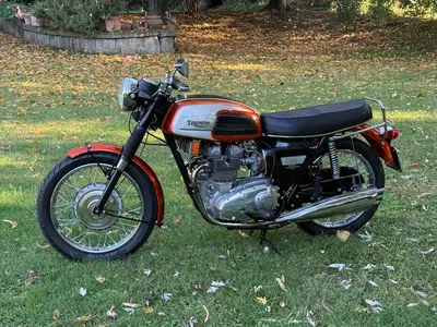 Triumph T150 Trident d'epoca