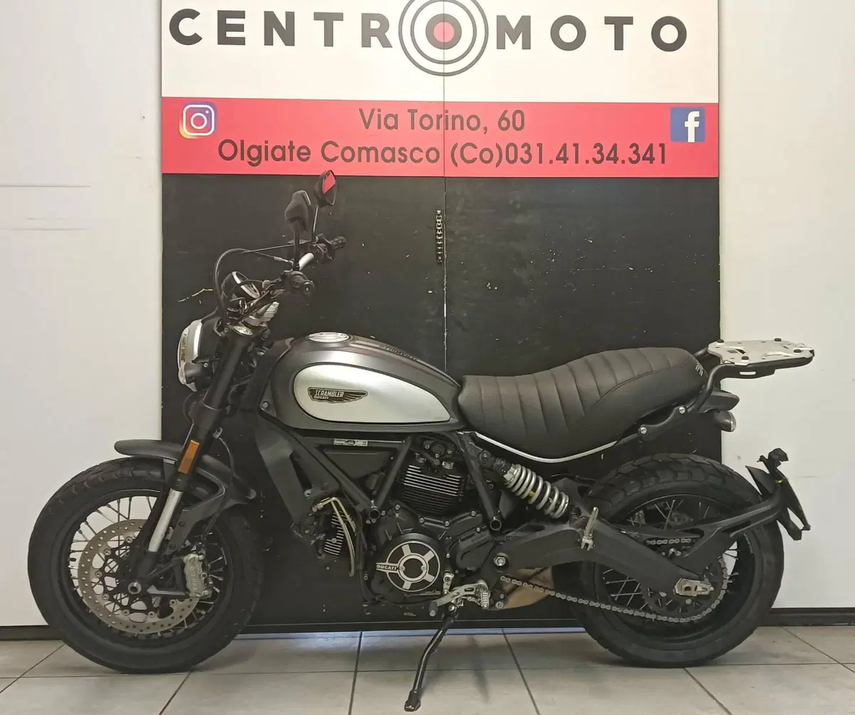 Ducati Scrambler 800 Icon (2017 - 20)