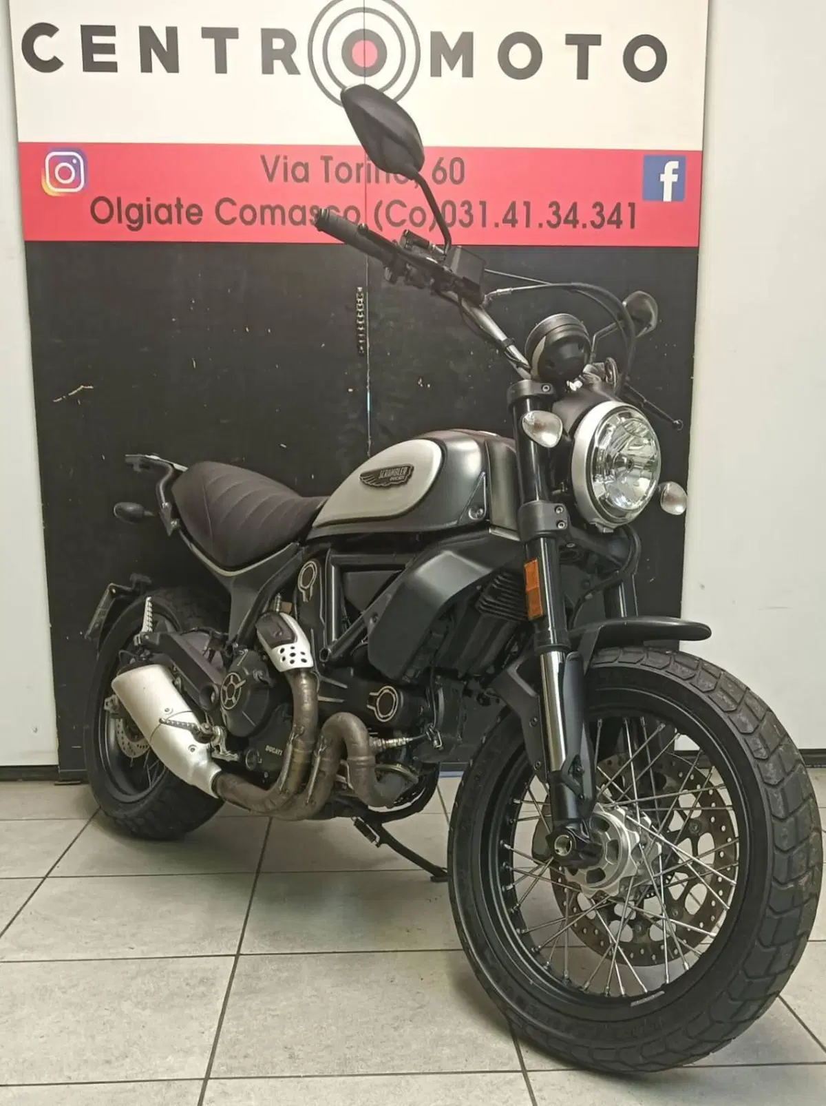 Ducati Scrambler 800 Icon (2017 - 20) (2)
