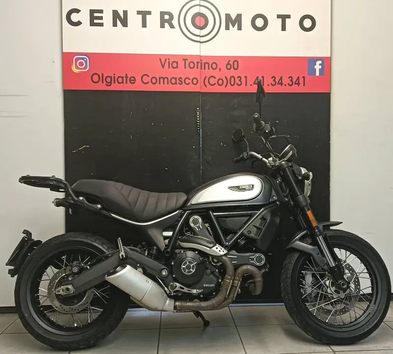 Ducati Scrambler 800 Icon (2017 - 20)