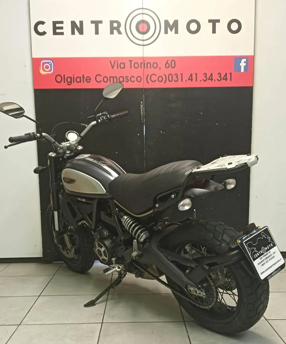 Ducati Scrambler 800 Icon (2017 - 20) (3)