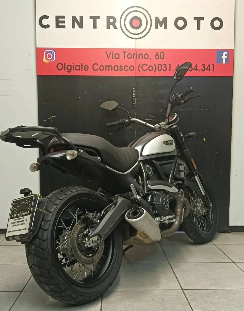 Ducati Scrambler 800 Icon (2017 - 20) (5)