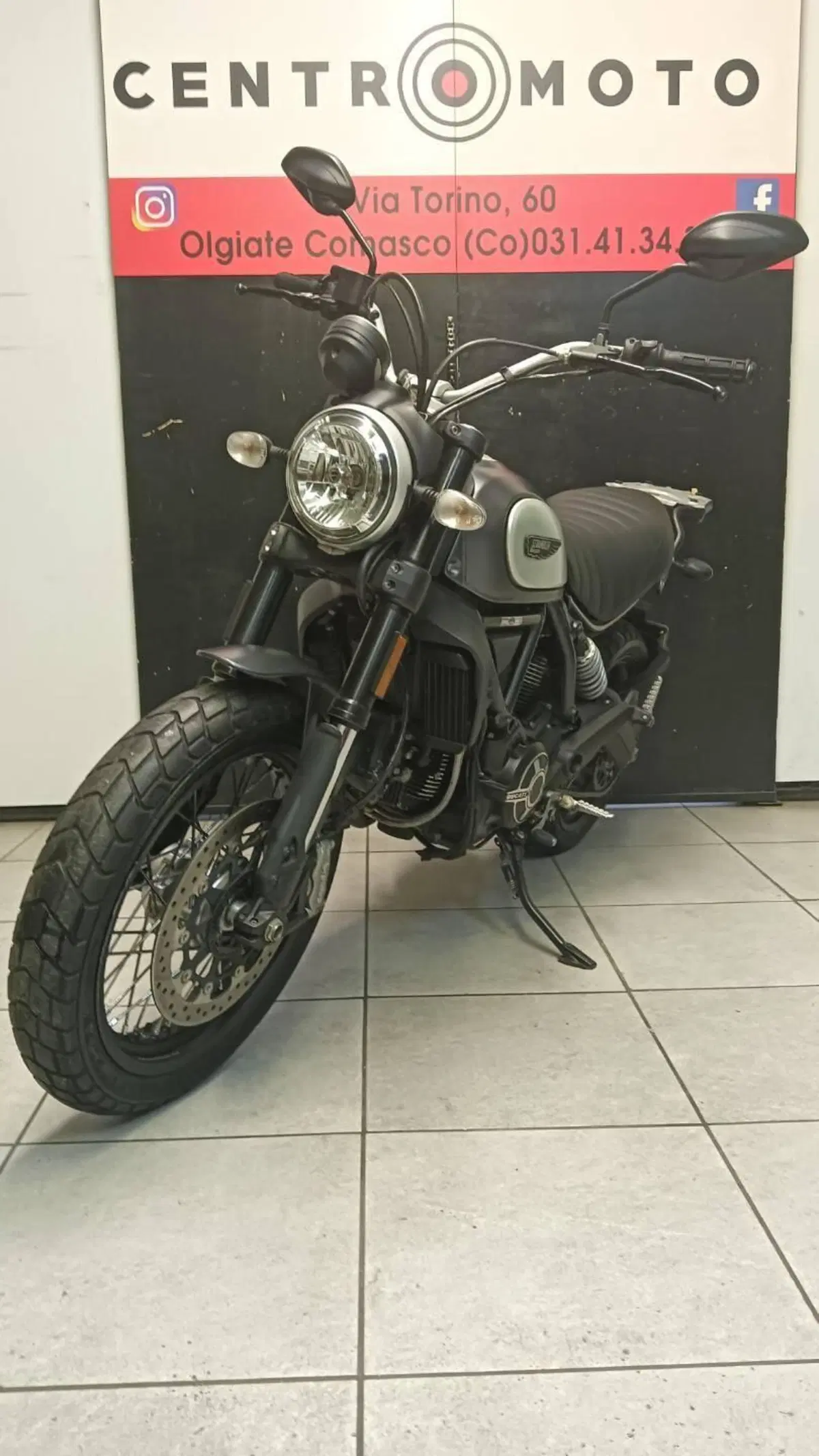 Ducati Scrambler 800 Icon (2017 - 20) (5)