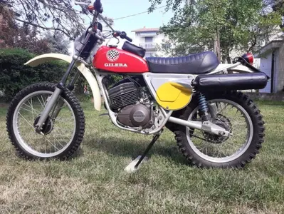 Gilera ELMECA Regolarita 125 d'epoca