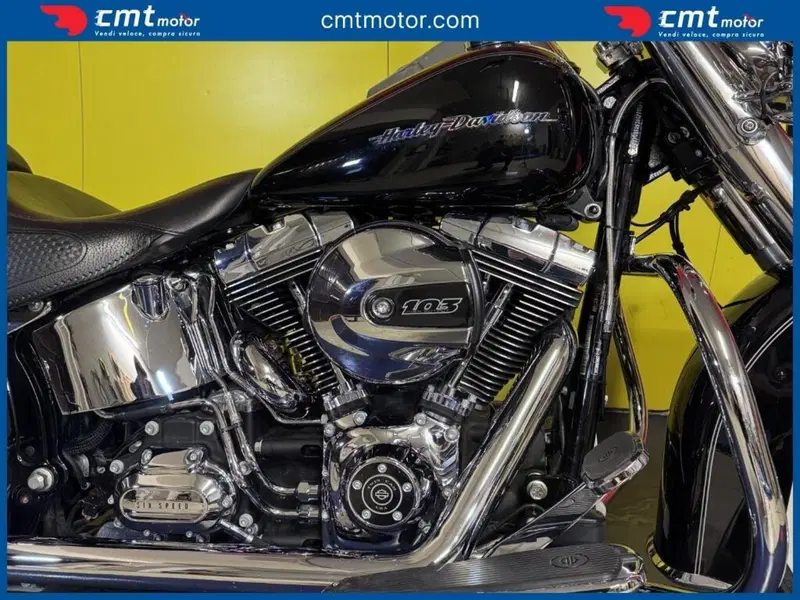 Harley-Davidson 1690 Deluxe ABS (2011 - 16) - FLSTN (3)