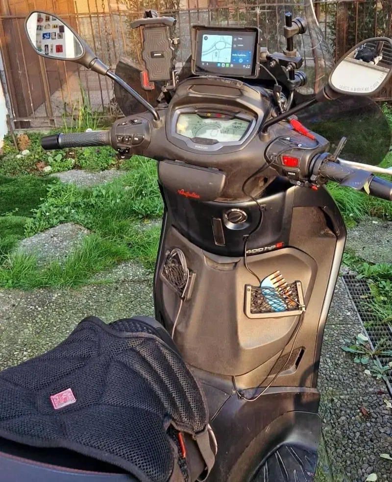 Piaggio Beverly 400 S ABS-ASR (2021 - 24)