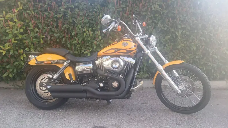 Harley-Davidson 1584 Wide Glide (2007 - 11) - FXDWG