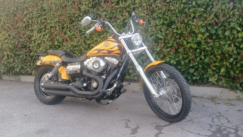 Harley-Davidson 1584 Wide Glide (2007 - 11) - FXDWG (3)