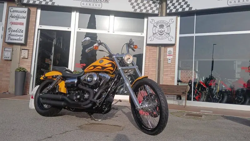 Harley-Davidson 1584 Wide Glide (2007 - 11) - FXDWG (7)