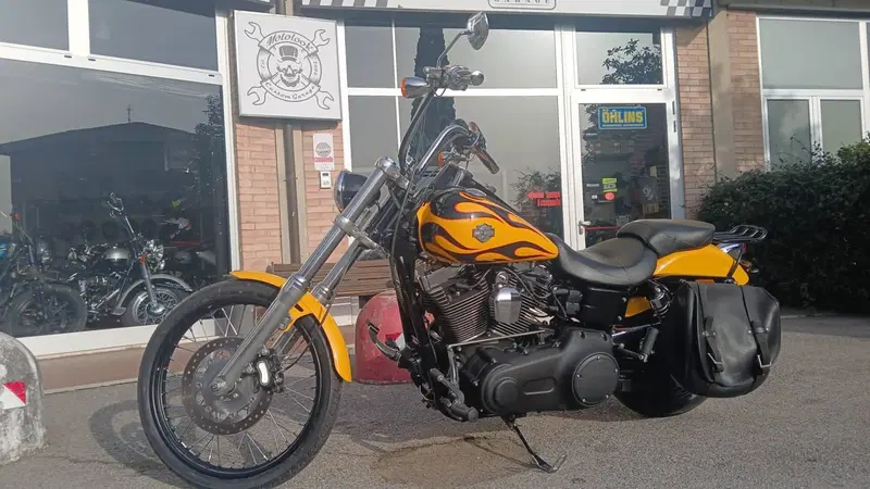 Harley-Davidson 1584 Wide Glide (2007 - 11) - FXDWG (9)