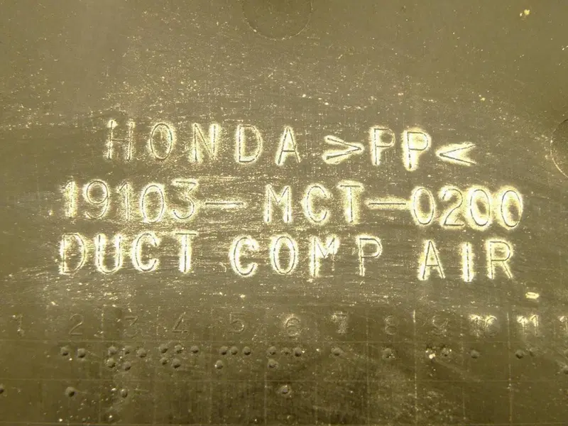 Pannello condotto aria Honda Silver Wing 400/600 ( (5)