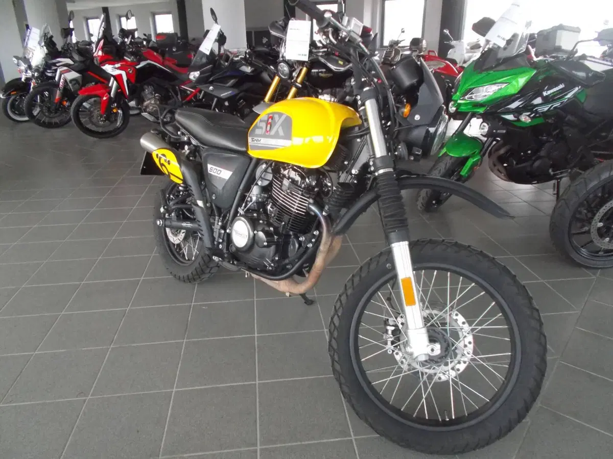 Swm Six6 500 (2022 - 25)