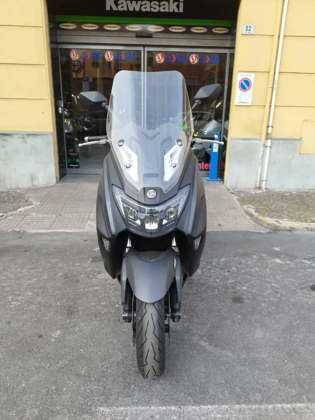 Sym Maxsym 400 (2021 - 25) (4)