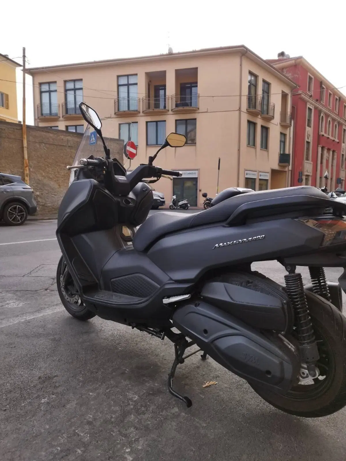 Sym Maxsym 400 (2021 - 25) (6)