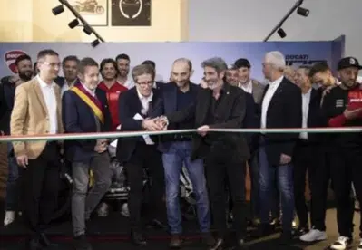 Ducati Roma apre una nuova sede