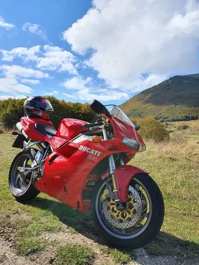 Ducati 996 d'epoca