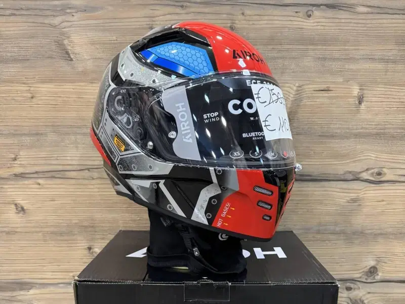 CASCO INTEGRALE AIROH CONNOR