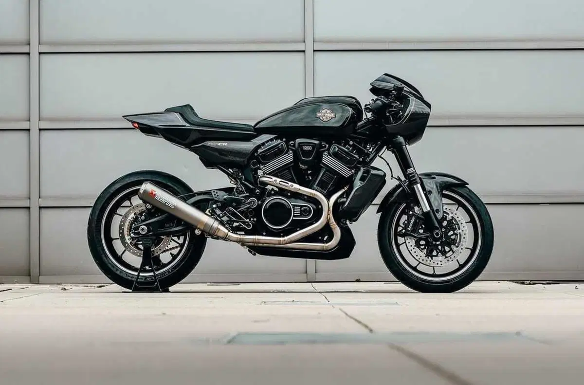 La Harley-Davidson che vorremmo vedere in serie esiste e si chiama RMCR (2)