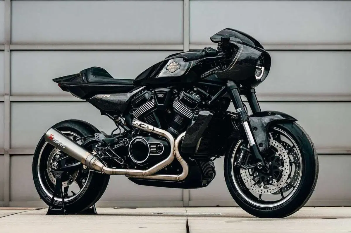La Harley-Davidson che vorremmo vedere in serie esiste e si chiama RMCR