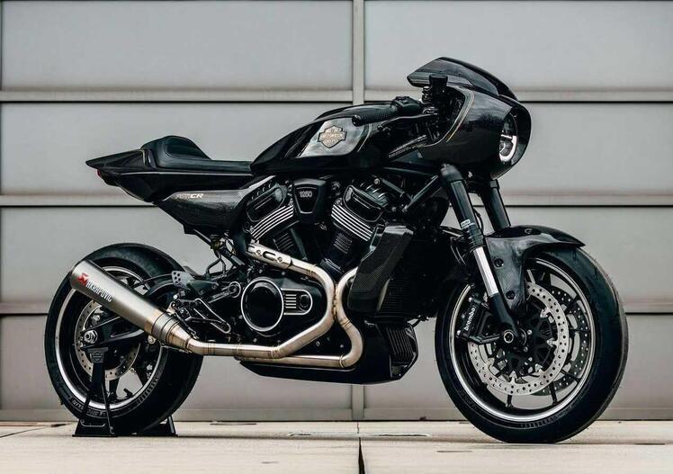 La Harley-Davidson che vorremmo vedere in serie esiste e si chiama RMCR