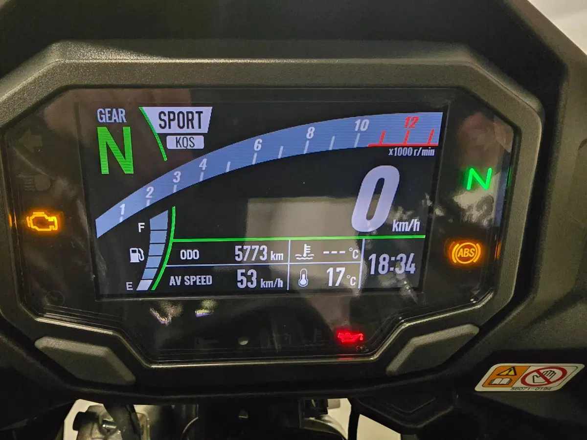 Kawasaki Ninja 1100 SX SE (2025 - 26) (5)