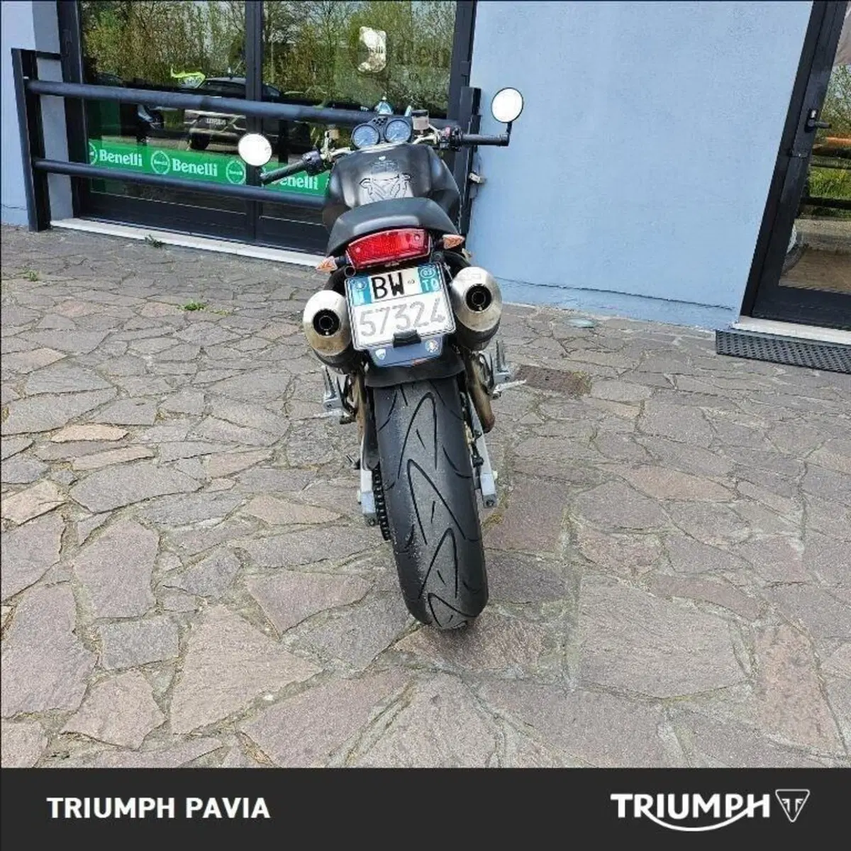 Ducati Monster 1000 Dark (2003 - 05) (6)