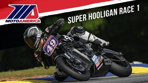 🔴 Mission Super Hooligan Powered By Harley-Davidson Race 1 at Road Atlanta 2025 - FULL RACE