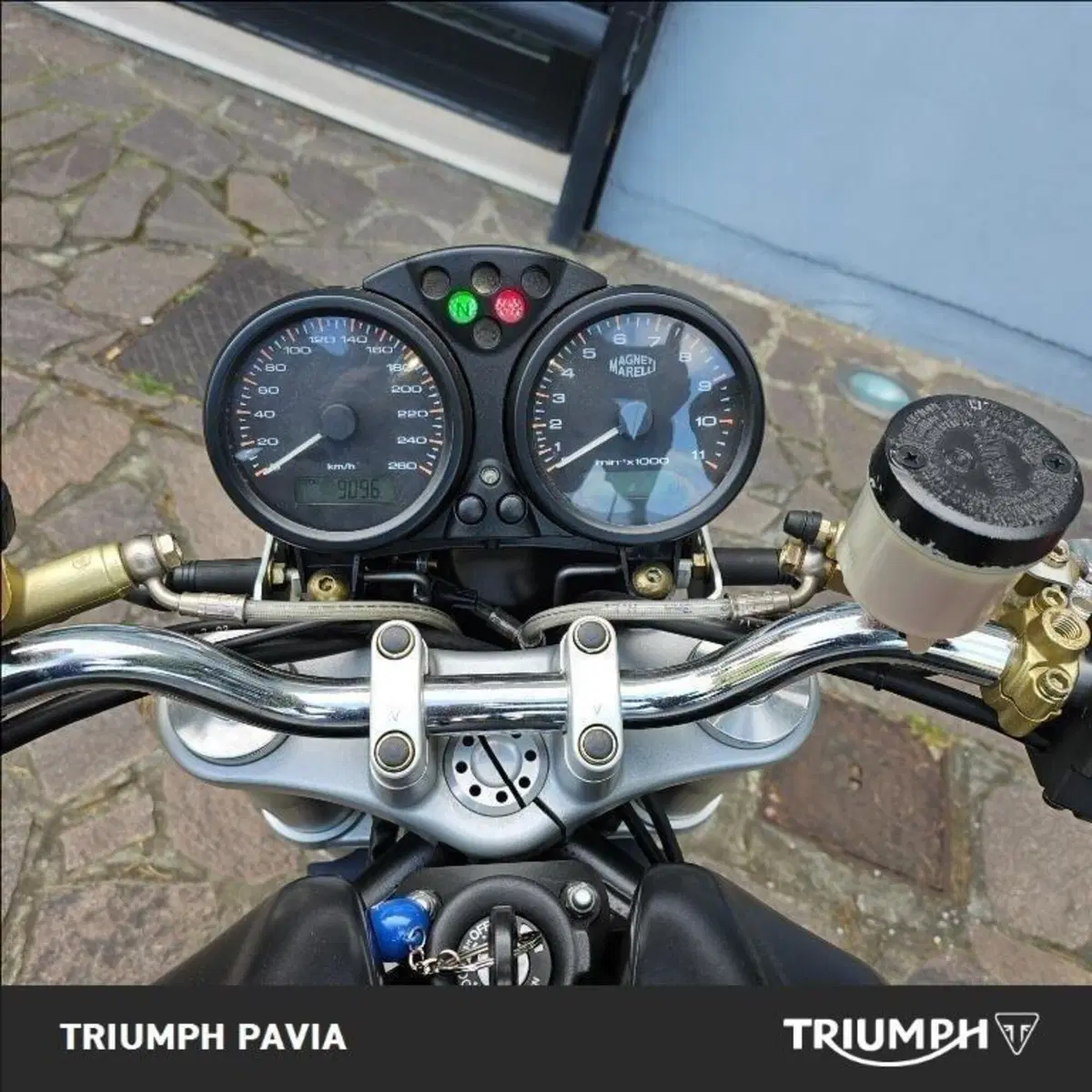 Ducati Monster 1000 Dark (2003 - 05) (4)